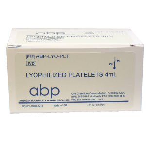 Lyophilized-Platelets